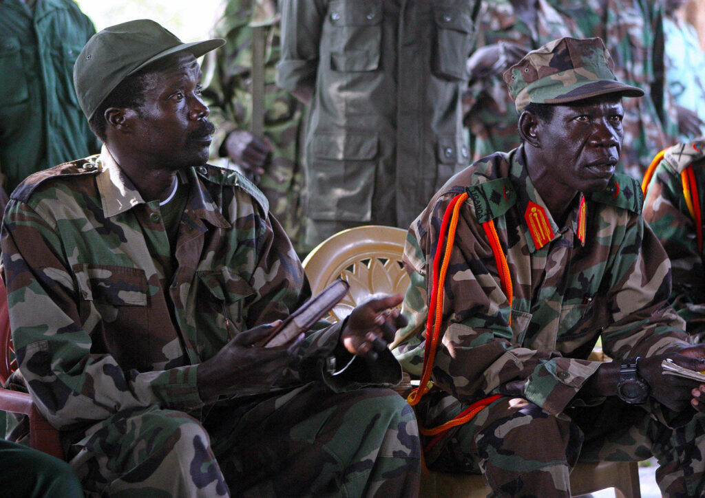 Nearly 600 Ugandan children kidnapped in three years