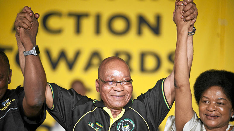 Zuma Calls For Mixed Economy For Development Plan