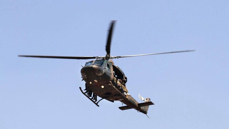 Sa's Military Helicopters For Mugabe?