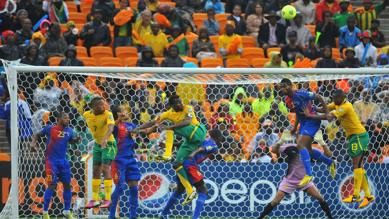 Bafana Disappoint With A Draw In Afcon Opener