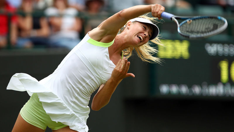 Sharapova Pulls Out Of Brisbane International