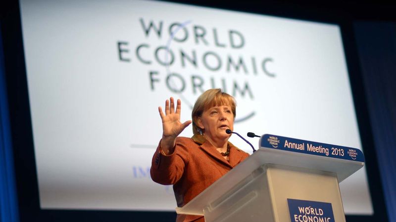 Women leaders want more representation in Davos