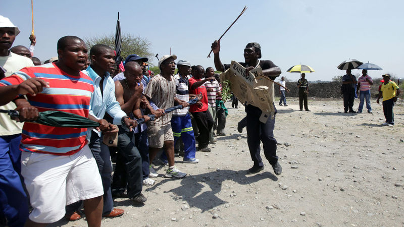 Amcu: Retrenchments aimed at stopping union’s growth