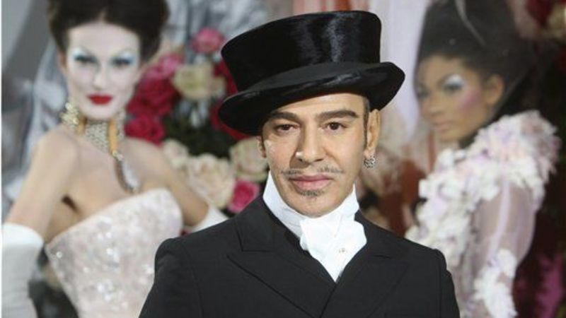 How Fashion Forgave John Galliano