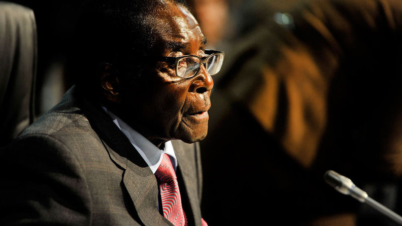 Mugabe avoids personal health issues after burying Nkomo