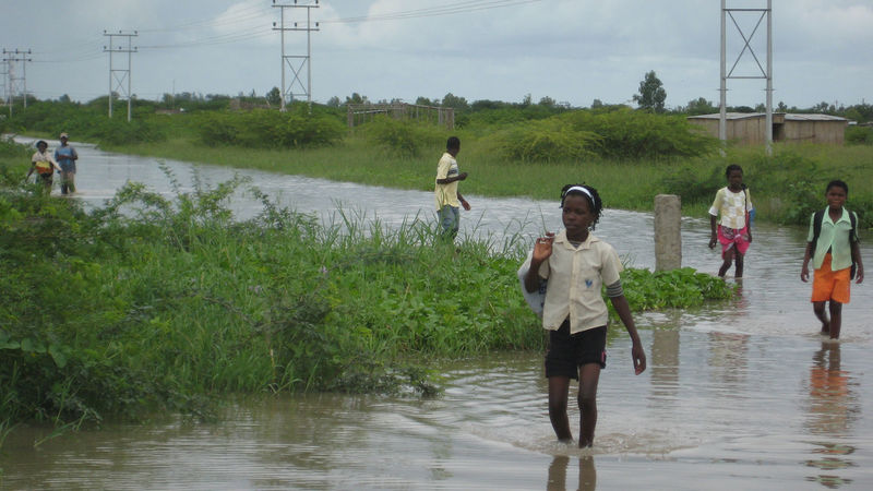 Over 50 000 people in danger as floods hit Mozambique