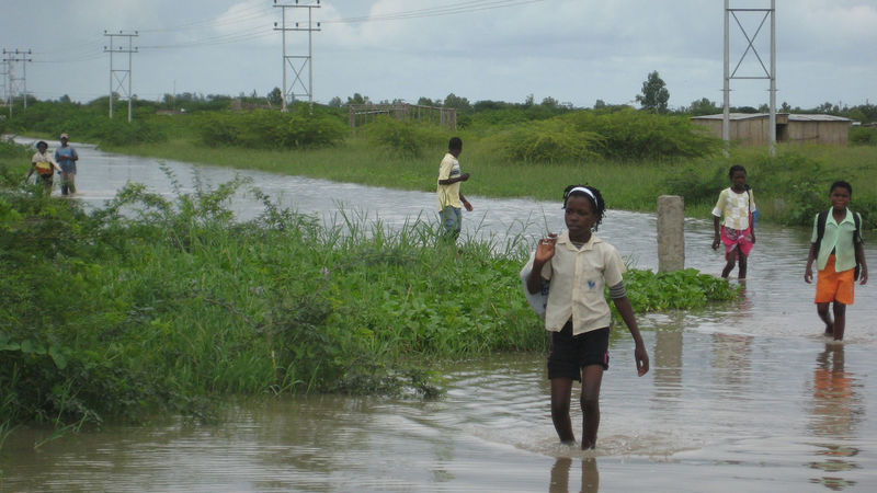 Over 50 000 People In Danger As Floods Hit Mozambique