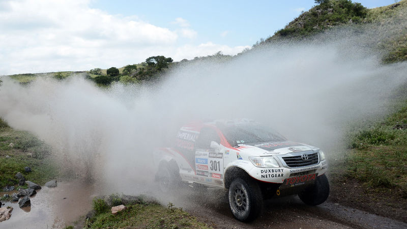 Sa's De Villiers Moves To Second In Dakar Rally