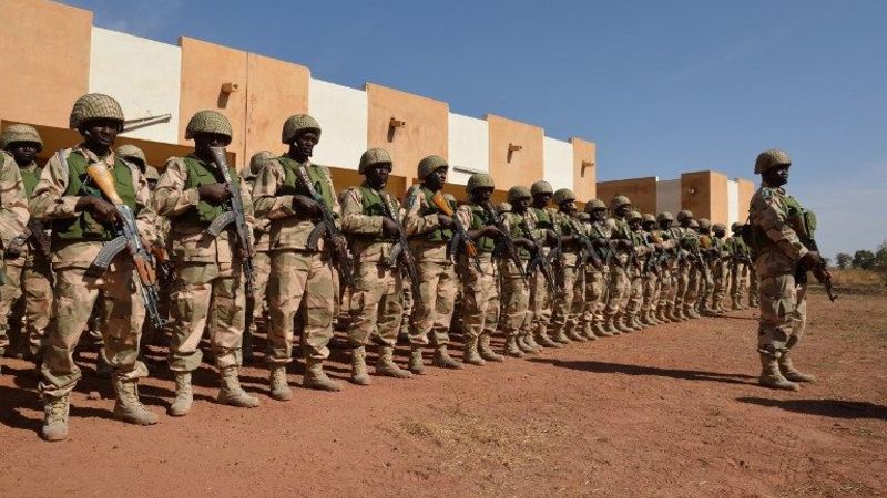 African Forces Move On Central Mali 'much Quicker Than Expected'