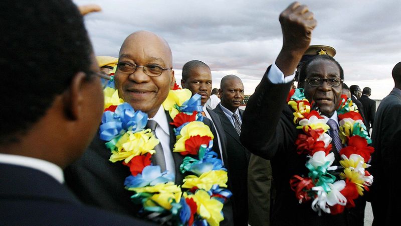 Zuma gives Zim opposition hope