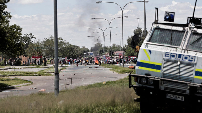 Violent Sasolburg Demonstrations Leave Four Dead