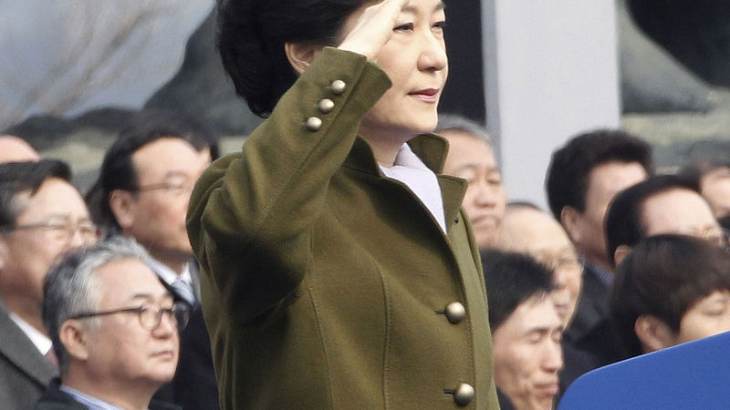 S Korea's First Female President Condemns North's Nuclear Activities