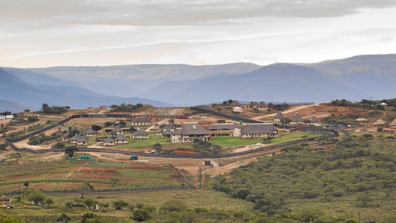 Cronin Says 'problematic' Nkandla Act Could Be Unconstitutional