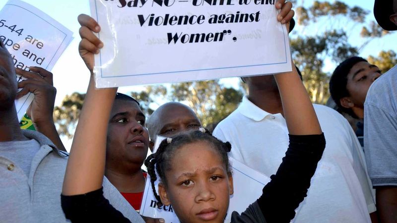 Zuma Urged To Observe A Minute's Silence For Rape Victims