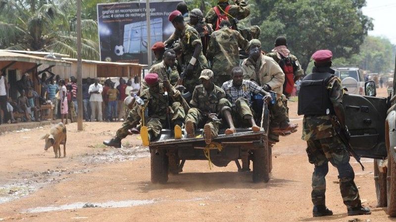 ‘Zero tolerance’ for Bangui looters after CAR coup