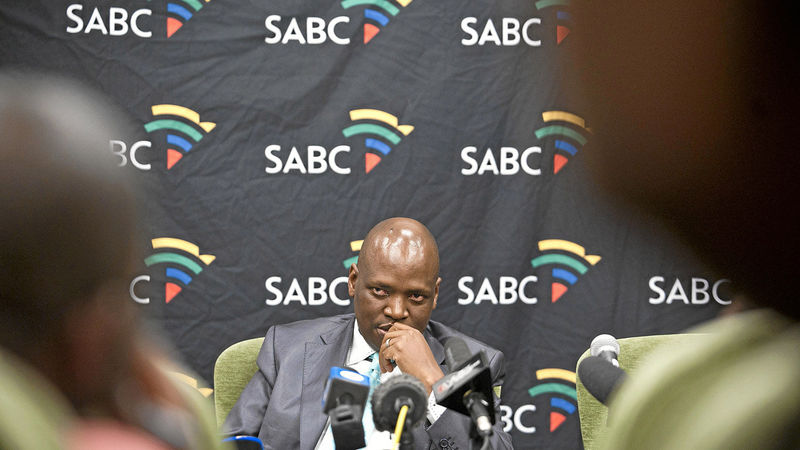 Sabc Board: No, No, No, Motsoeneng Must Go