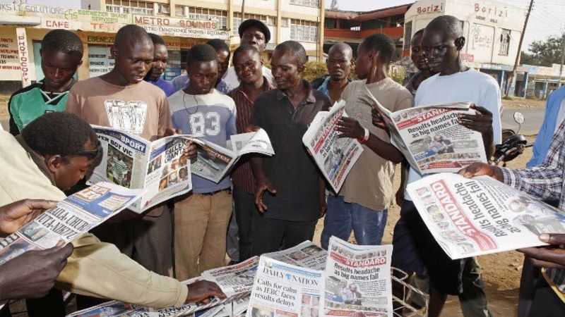 Rigging claims throw Kenya presidential vote into chaos