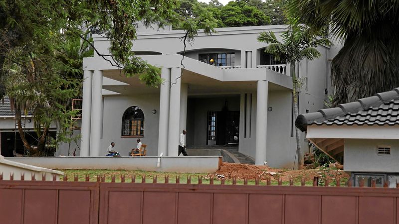 Plush government home haunts Tsvangirai