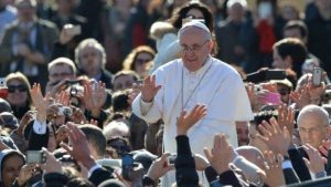 Men In White: Pope Francis To Meet Predecessor