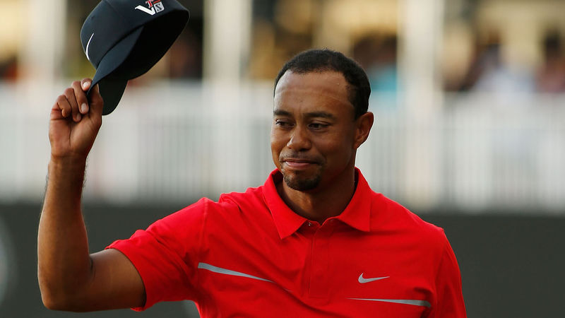 Woods pleased after his second tournament win of the year