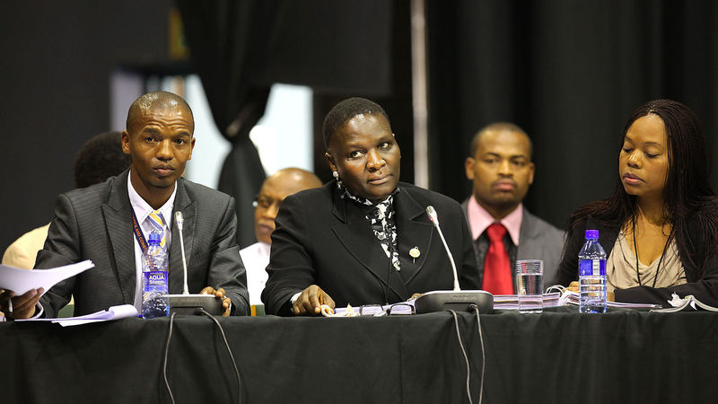 Marikana: Evasive Phiyega deflects blame from Mthethwa