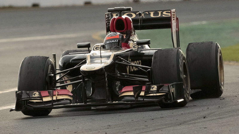 Raikkonen Wins Melbourne F1 Thriller