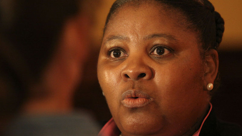 Mapisa Nqakula: Sandf Soldiers Died With Honour