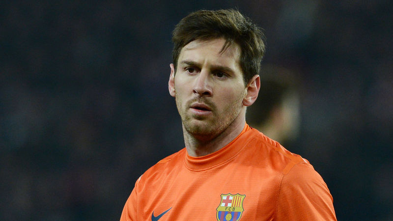 Barca Holds Out For Messi For Champions League Quarterfinal