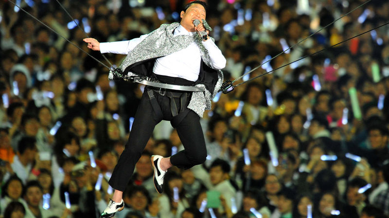 Psy’s ‘Gentleman’: Yup, he did it again