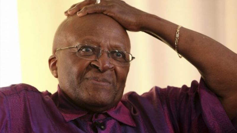 Tutu discharged from hospital