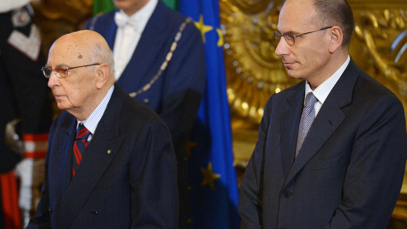 Two Officers Shot In Italy During New Government's Swearing In