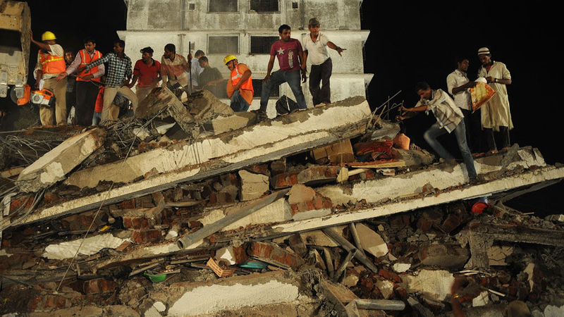 Building Collapse Leaves 70 Dead In Bangladesh