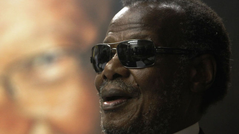 Buthelezi, ‘a dapper-looking Ray Charles’