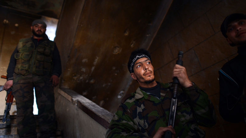 Syrian Militant Rebels Merge With Al Qaeda