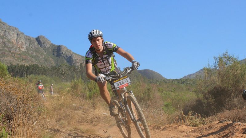 Team M&G’s joBerg2c race – Day 5