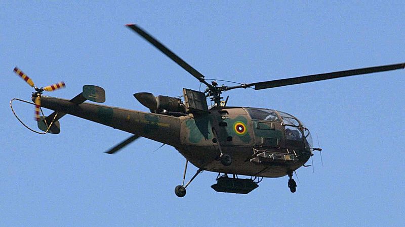 Sandf Helicopter Gift To Zim Delayed By Court