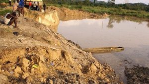 Ghana Gold Mine Collapse Leaves 17 Illegal Workers Dead