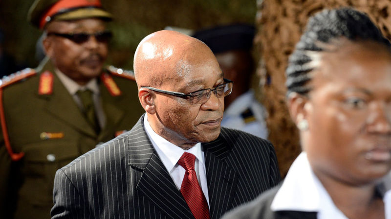 Zuma Confirms Sa Troops Will Leave Car