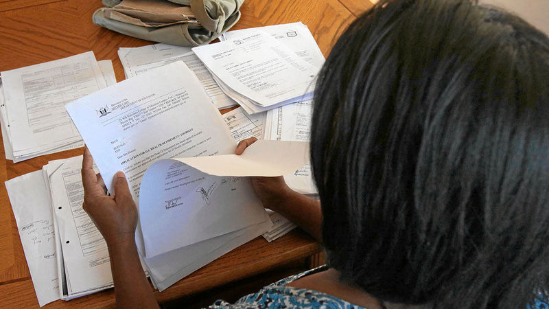 Schools Hit By Sick Bureaucracy