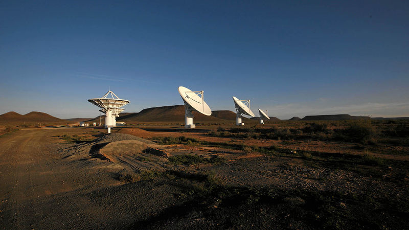 SKA SA test telescope reveals binary star system