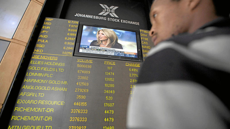 JSE Top 40 companies prosper, despite rand slump