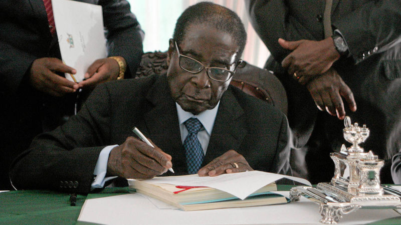 Why Mugabe Can't Call Zimbabwe Polls