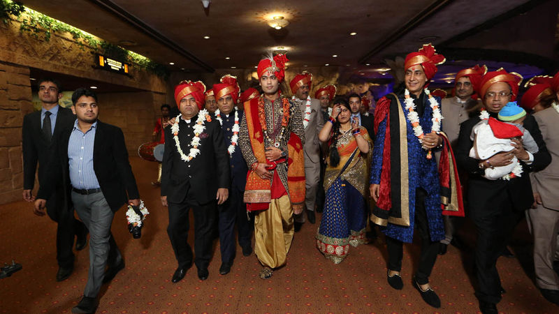 Gupta Wedding: A Bollywood Time At Flowery Sun City