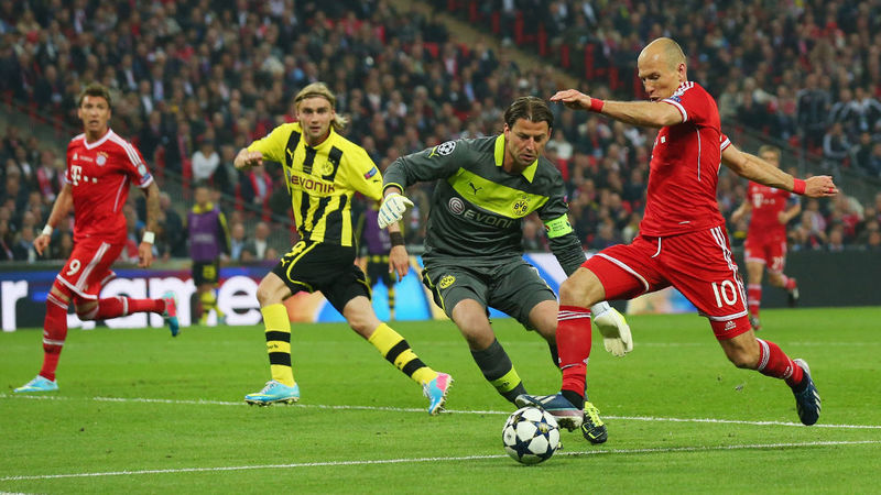 Last Gasp Earns Bayern Fifth Uefa Champions League Crown