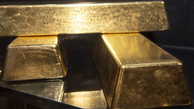 Gold stocks soar on weaker rand