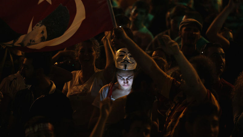 Turkey Rules Out Early Polls As Thousands Defy Call To End Protest