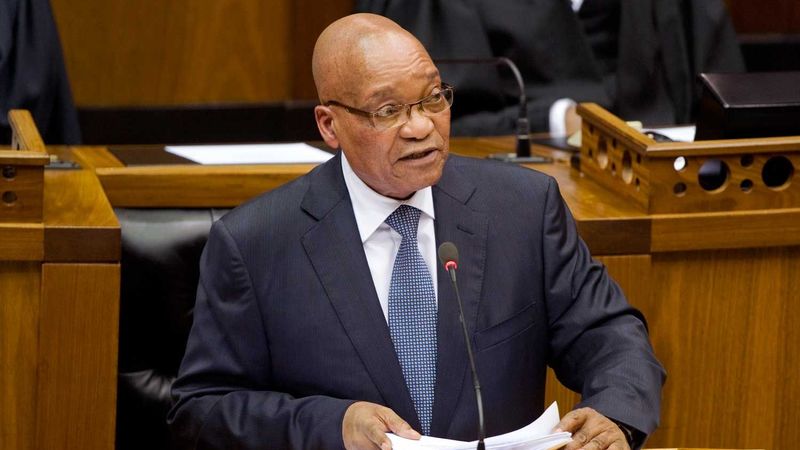 Zuma reprimands DA on Mandela’s legacy