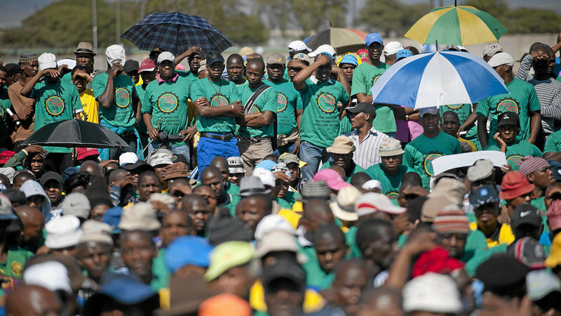 Double miners’ pay, demands Amcu