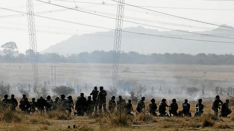 Marikana inquiry: I saw cops being killed