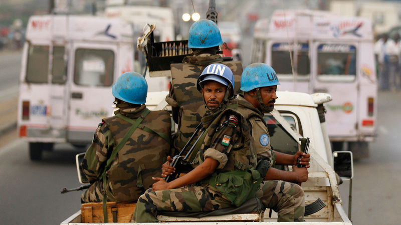 Un Green Lights Mali Peacekeeping Force